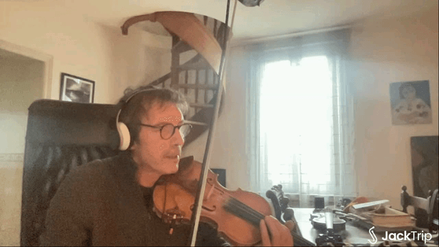 Violon Jazz - Recording 2025-11-02